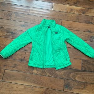 Patagonia Girls L Nanopuff jacket